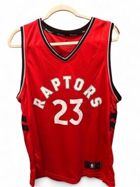 NWT Fanatics NBA Toronto Raptors Jersey